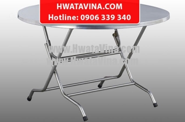 Kinh nghiệm lựa chọn bàn ăn inox công nghiệp chất lượng