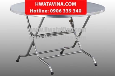 Xu hướng lựa chọn các thiết kế bàn inox xếp gọn thông minh