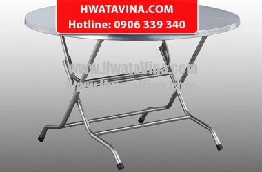 Bàn ăn inox 304 và những kinh nghiệm giúp lựa chọn sản phẩm ưng ý