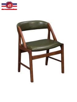 GHẾ DỰA CỐ ĐỊNH CHÂN GỖ MẶT NỆM SIMIL