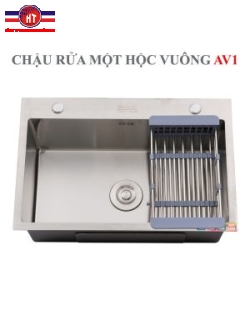 Chậu rửa một hộc vuông
