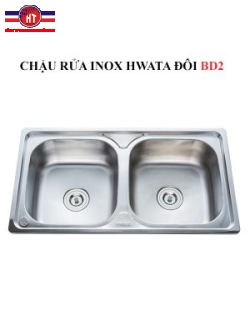 Chậu rửa inox Hwata BD2