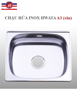 Châu rửa inox Hwata A3 (sâu)