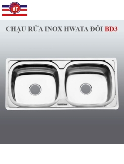 Chậu rửa inox Hwata BD3