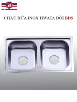 Chậu rửa inox Hwata BD5