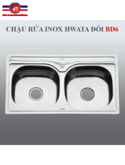 Chậu rửa inox Hwata BD6