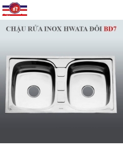 Chậu rửa inox Hwata BD7