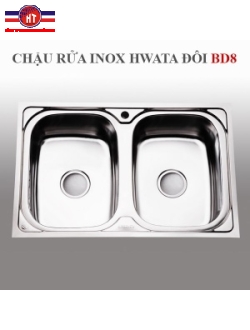 Chậu rửa inox Hwata BD8
