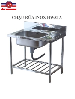 Chậu rửa inox công nghiệp Hwata CN1