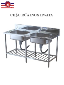 Chậu rửa inox công nghiệp Hwata CN2