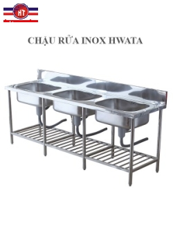 Chậu rửa inox công nghiệp Hwata CN3