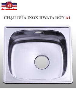 Chậu rửa Inox Hwata A1