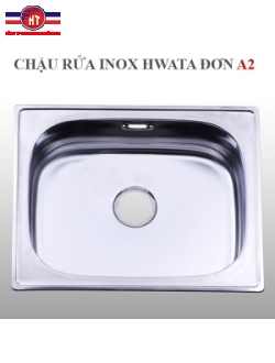 Chậu rửa inox Hwata A2