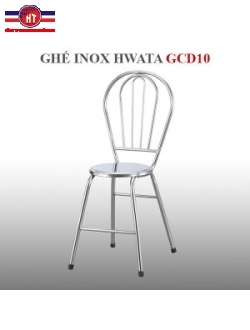 Ghế dựa inox Hwata cố định mặt inox GCD10