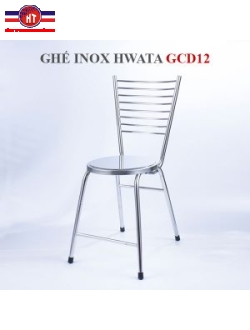 Ghế dựa inox Hwata cố định mặt inox 320 GCD12