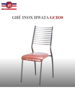 Ghế dựa inox Hwata cố định mặt vải GCD30