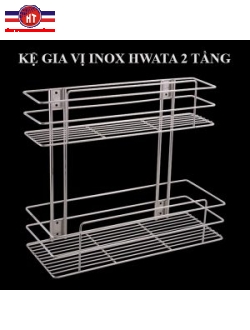 Kệ gia vị tủ 260 inox Hwata HWKV 01