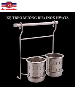 Kệ treo muỗng đũa inox Hwata HWKTD 01