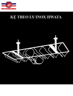 Giá treo ly inox Hwata HWAGT01