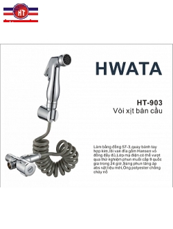 VÒI XỊT HWATA 903