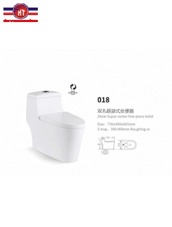 BỒN CẦU 1 KHỐI HWATA HT-018