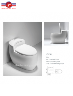 BỒN CẦU HWATA HT 101