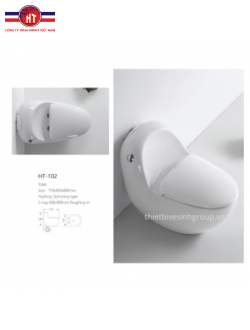 BỒN CẦU HWATA HT 102