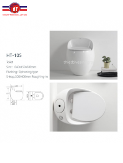 BỒN CẦU HWATA HT 105
