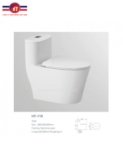 BỒN CẦU HWATA HT 119