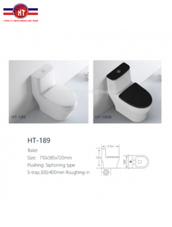 BỒN CẦU HWATA HT 189