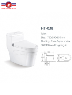BỒN CẦU HWATA HT 038