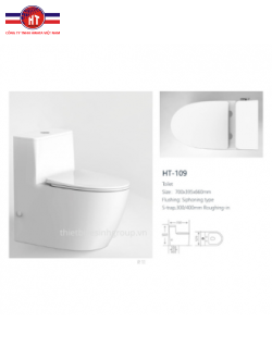 BỒN CẦU HWATA HT 109