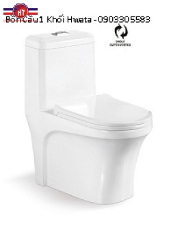 BỒN CẦU 1 KHỐI HWATA HT-020PP