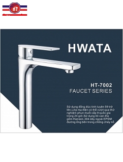 VÒI LAVAPO NÓNG LẠNH HWATA 7002