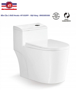 BỒN CẦU 1 KHỐI HWATA HT-010PP