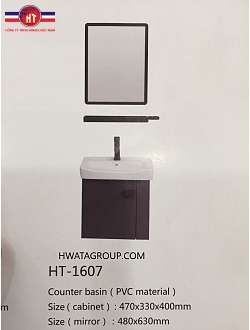 TỦ LAVABO HT-1607