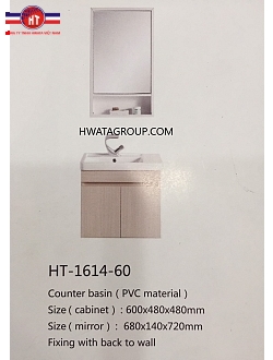 TỦ LAVABO HT-1614-60