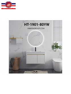 TỦ LAVABO HT-1901-80YBT