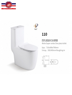 BỒN CẦU 1 KHỐI HWATA HT-110