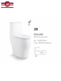 BỒN CẦU 1 KHỐI HWATA HT-189