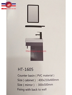 TỦ LAVABO HT-1605