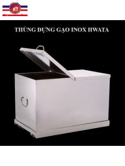 Thùng đựng gạo inox Hwata HWTG 01C
