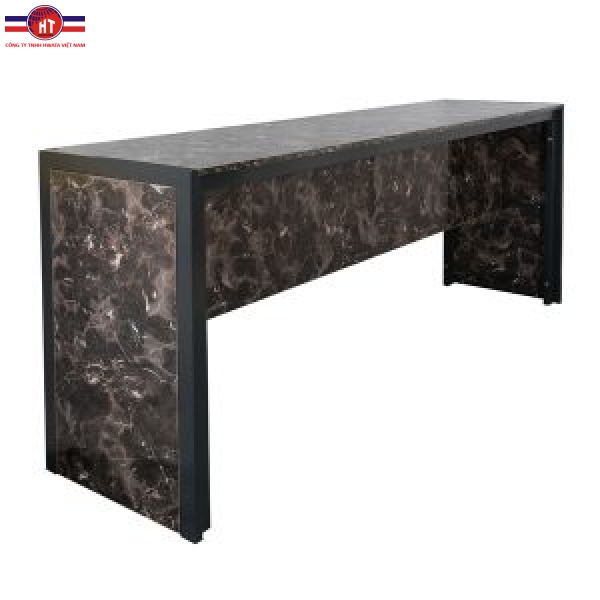 BÀN QUẦY BAR CHÂN SẮT MẶT NAMILUX L