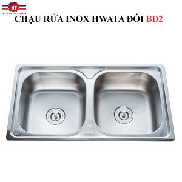 Chậu rửa inox Hwata BD2
