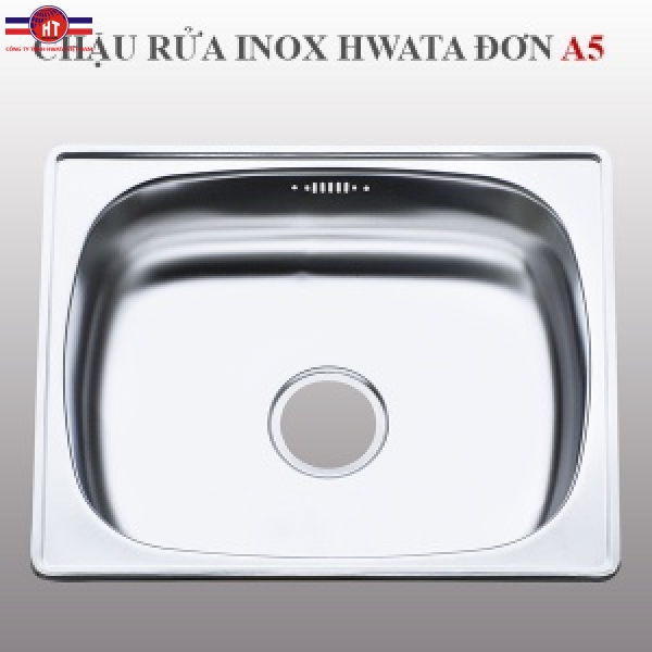 Chậu rửa inox Hwata A5