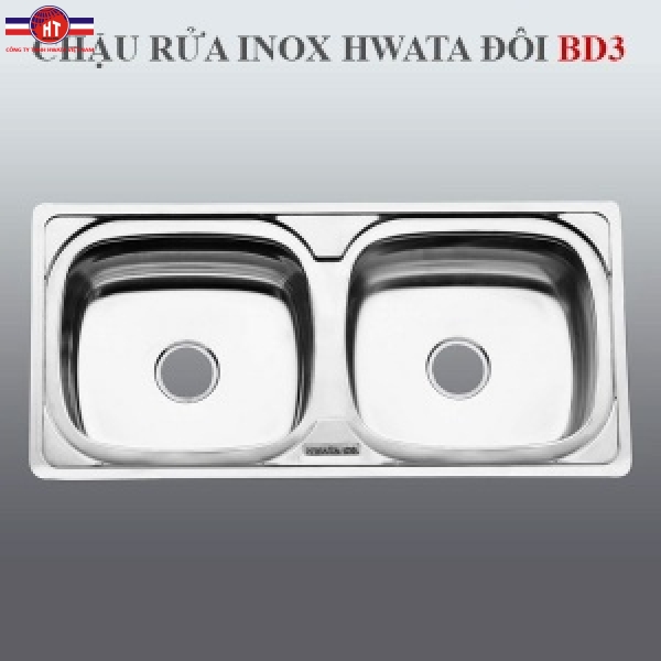 Chậu rửa inox Hwata BD3