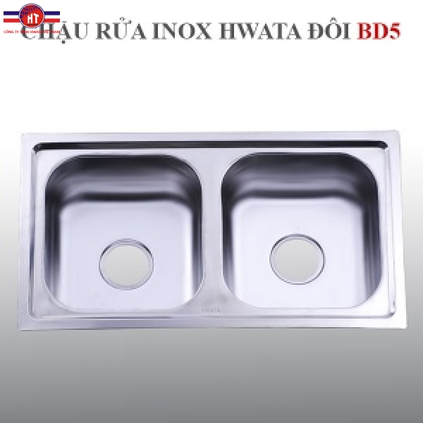 Chậu rửa inox Hwata BD5