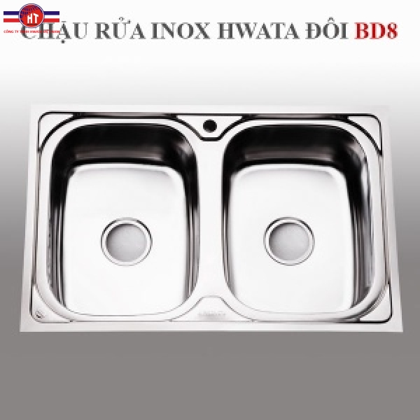 Chậu rửa inox Hwata BD8