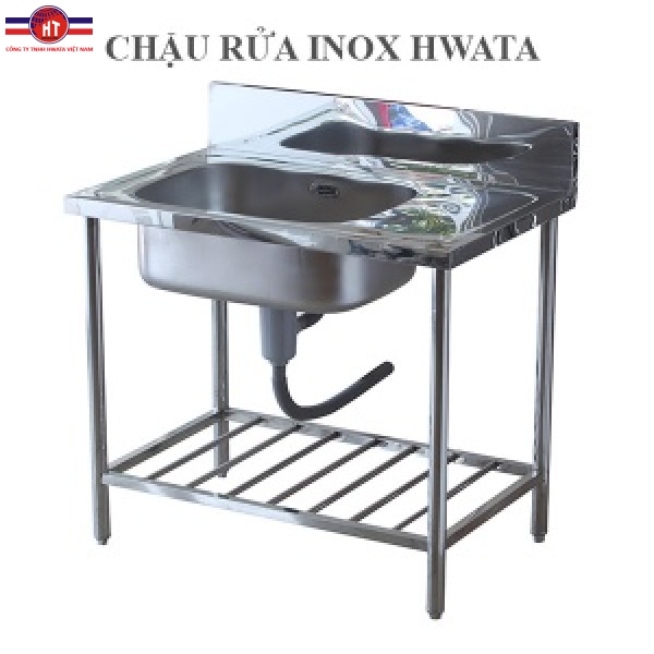 Chậu rửa inox công nghiệp Hwata CN1
