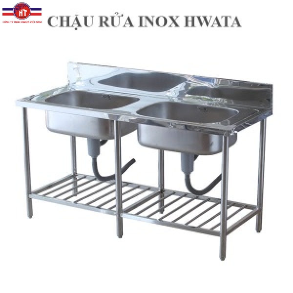 Chậu rửa inox công nghiệp Hwata CN2